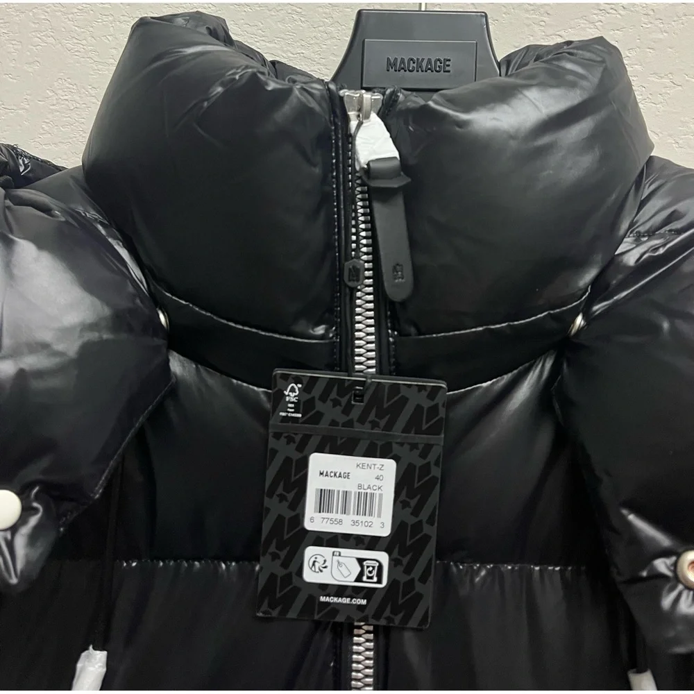 Mackage Kent Down Puffer Jacket - Picture 2 of 15